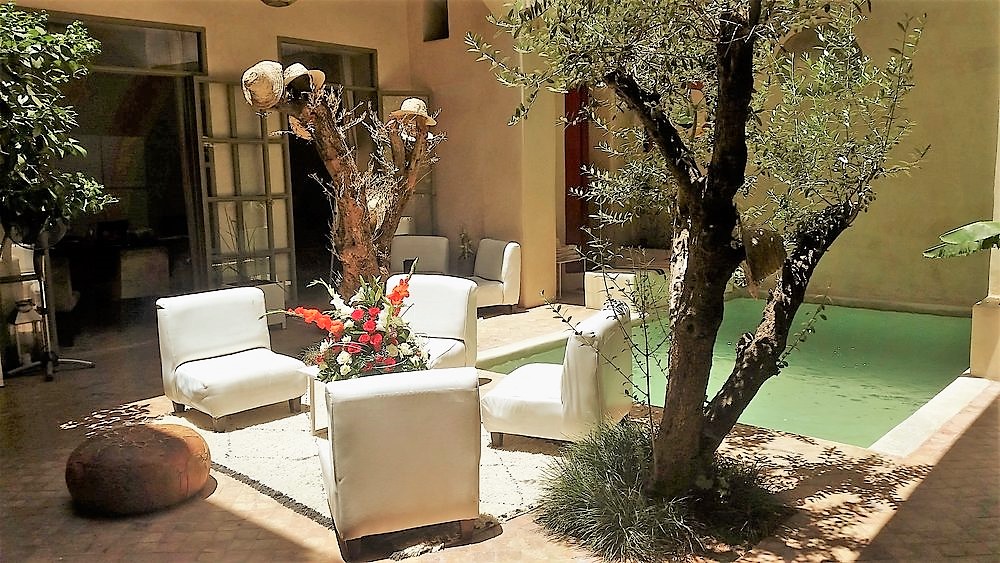 séminaire d'entreprise dans un riad privatisé Marrakech